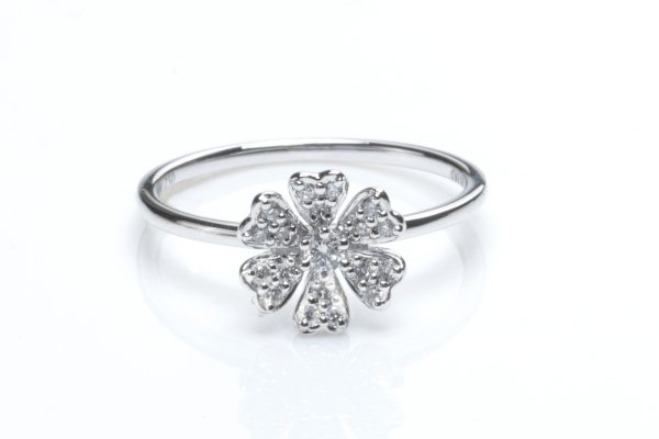 六瓣幸運草．戒指Six-petal clover Ring：圖片 2