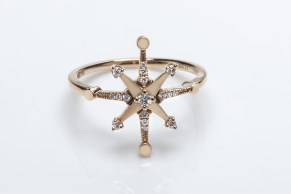 極光蛻變．戒指《星鑽系列》Aurora metamorphosis Ring：圖片 2
