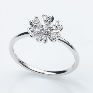 六瓣幸運草．戒指Six-petal clover Ring