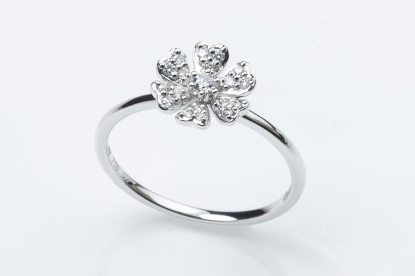 六瓣幸運草．戒指Six-petal clover Ring