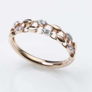 世襲的皇冠．戒指hereditary crown Ring