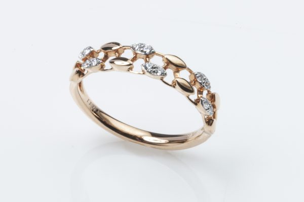 世襲的皇冠．戒指hereditary crown Ring