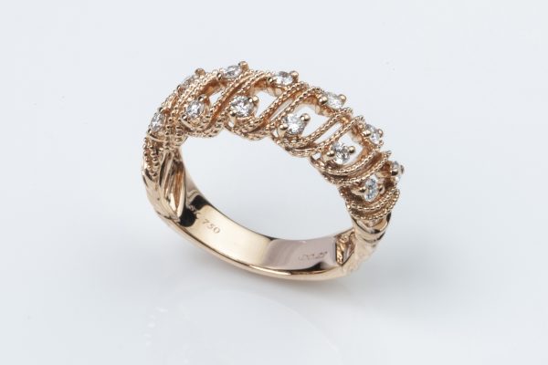 日初光輝．戒指Sunrise of brilliance Ring