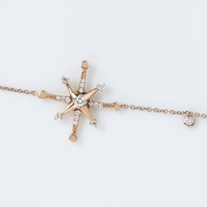 北極星的指引．手鍊《星鑽系列》Polaris guide Bracelet