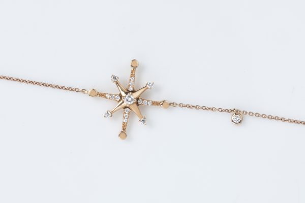 北極星的指引．手鍊《星鑽系列》Polaris guide Bracelet