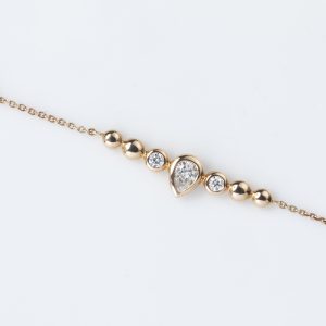 雨珠漣漪．手鍊Raindrop ripples Bracelet