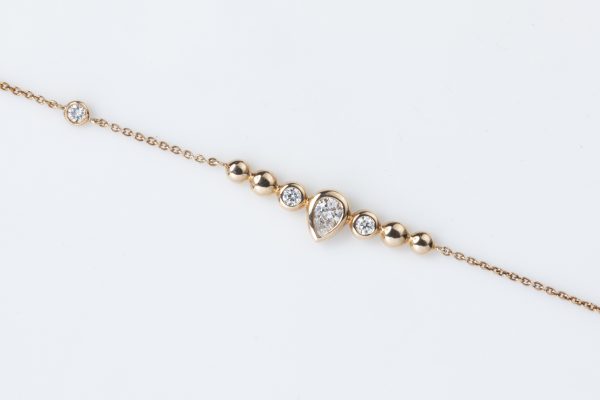 雨珠漣漪．手鍊Raindrop ripples Bracelet