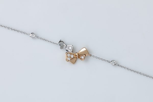 心心相扣．手鍊《雙彩結系列》Heart's promise Bracelet