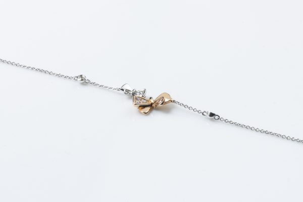 心心相扣．手鍊《雙彩結系列》Heart's promise Bracelet：圖片 2