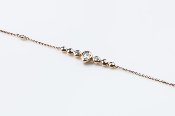 雨珠漣漪．手鍊Raindrop ripples Bracelet：圖片 2