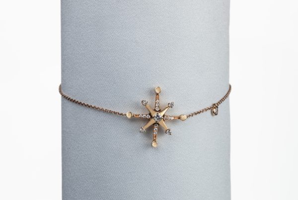 北極星的指引．手鍊《星鑽系列》Polaris guide Bracelet：圖片 2