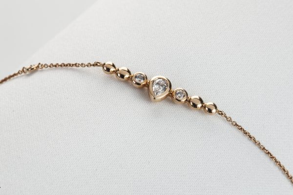 雨珠漣漪．手鍊Raindrop ripples Bracelet：圖片 3