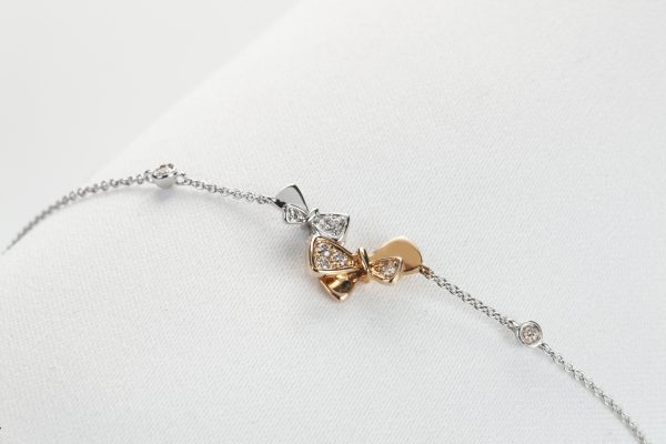 心心相扣．手鍊《雙彩結系列》Heart's promise Bracelet：圖片 3