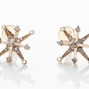 少女的囈語．耳環《星鑽系列》Girl's flapdoodle Earring