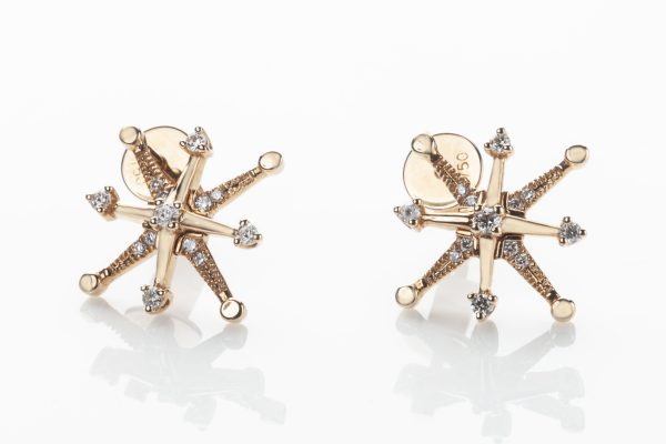 少女的囈語．耳環《星鑽系列》Girl's flapdoodle Earring