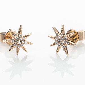 伊絲塔之星．耳環《星語系列》lshtar star Earring