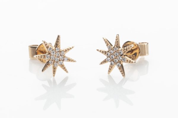 伊絲塔之星．耳環《星語系列》lshtar star Earring