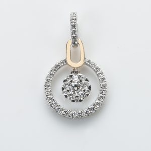 永恆光暈．墜子《永恆璀璨系列》 Eternal halo Pendant