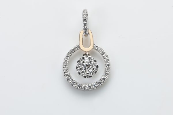 永恆光暈．墜子《永恆璀璨系列》 Eternal halo Pendant