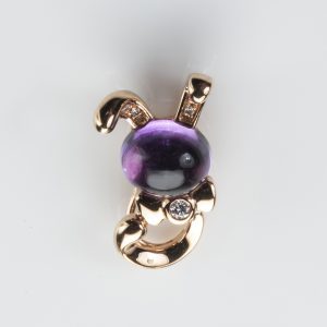 紫羅蘭之戀．墜子Violet love Pendant