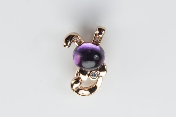 紫羅蘭之戀．墜子Violet love Pendant