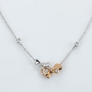 蝶語．項鍊《雙彩結系列》Butterfly twittering Necklace