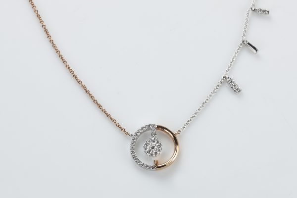 倒影．項鍊Reflection Necklace