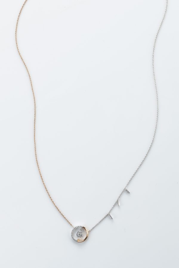 倒影．項鍊Reflection Necklace：圖片 2