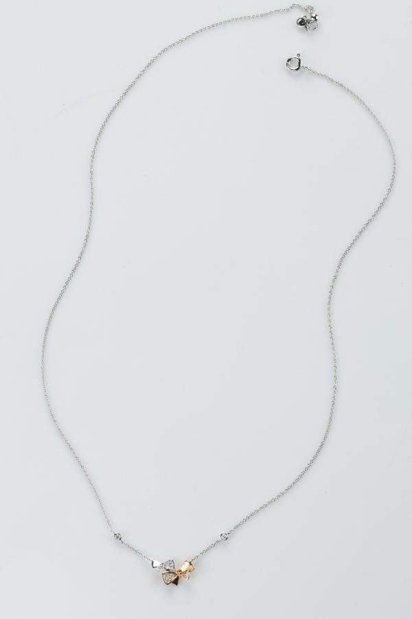 蝶語．項鍊《雙彩結系列》Butterfly twittering Necklace：圖片 2