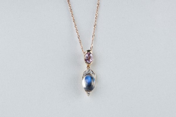 極光下的見證．墜子 Witness under the aurora Pendant：圖片 2