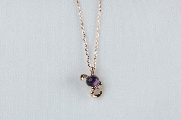 紫羅蘭之戀．墜子Violet love Pendant：圖片 2
